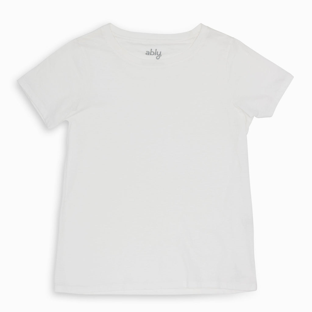 Daffodil  Women's Anti-Stain Pocket-less Tee – Ably Apparel