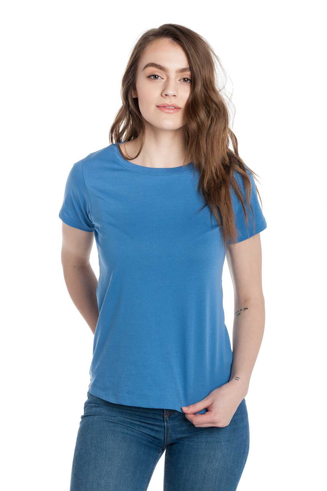 Daffodil | Women's Anti-Stain Pocket-less Tee