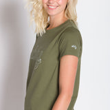 Dahlia | Women's Cotton Mesh Shirt