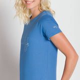 Dahlia | Women's Cotton Mesh Shirt