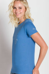 Dahlia | Women's Cotton Mesh Shirt