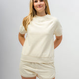 Pebbles | Women's Short Sleeve Sweatshirt