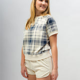 Pebbles | Women's Short Sleeve Sweatshirt