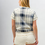 Pebbles | Women's Short Sleeve Sweatshirt