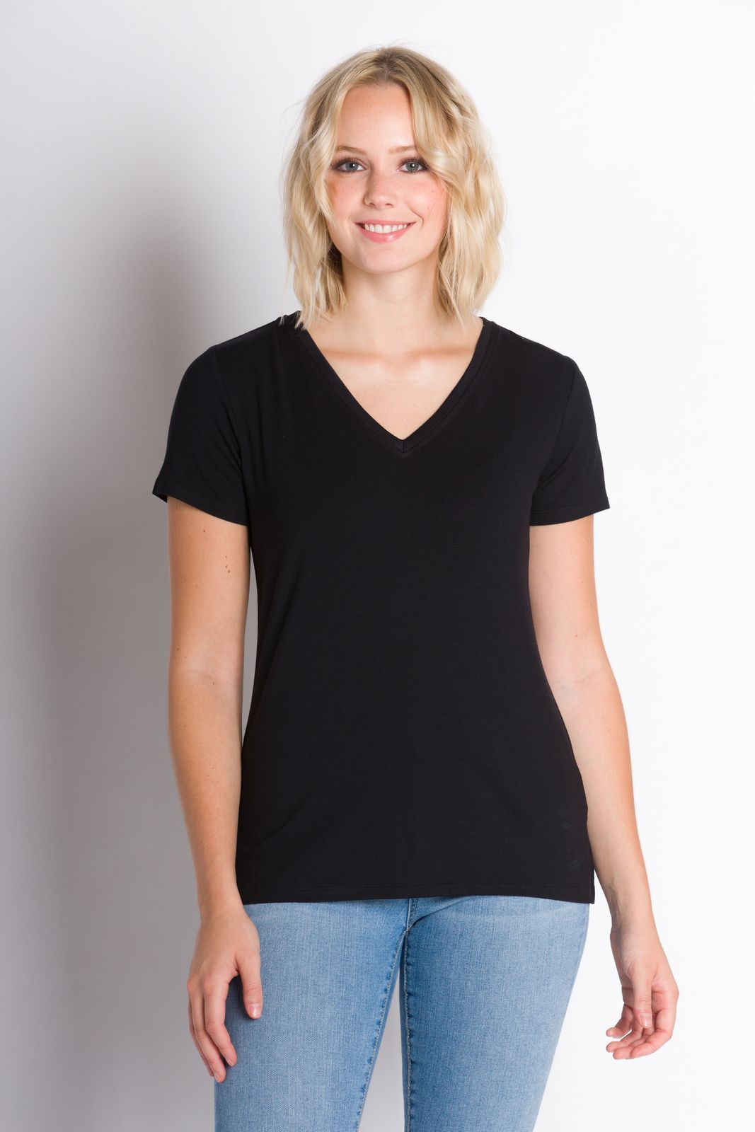 Nessa | Women's Modal Short Sleeve Top