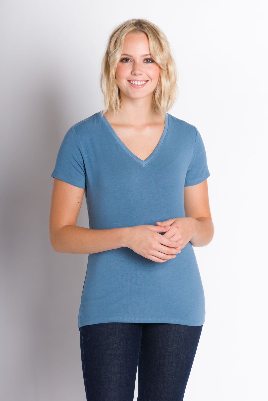 Nessa | Women's Modal Short Sleeve Top