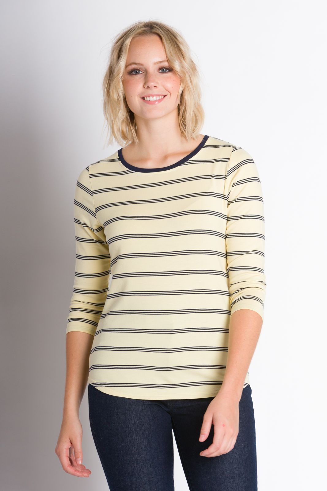 Jax | Women’s Three-Quarter Sleeve Top