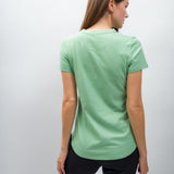 Natalie | Women's Anti-Stain Linen Cotton Blend Henley Top