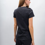 Natalie | Women's Anti-Stain Linen Cotton Blend Henley Top