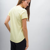 Natalie | Women's Anti-Stain Linen Cotton Blend Henley Top