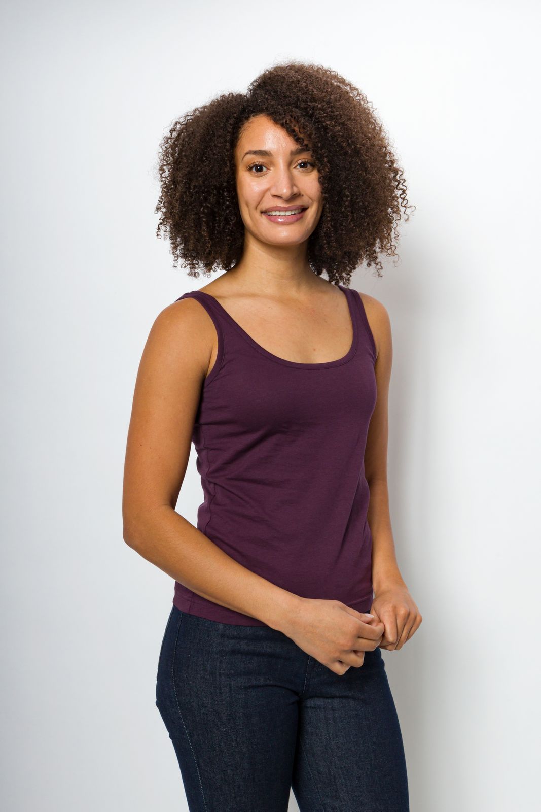 Violet Unbranded | Women's Logo-less Tank Top