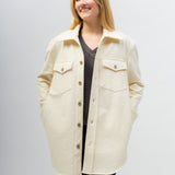 Pepper | Unisex Shirt Jacket