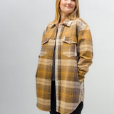 Pepper | Unisex Shirt Jacket