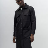 Gianna | Men's Heavyweight Long Coat
