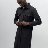 Gianna | Men's Heavyweight Long Coat