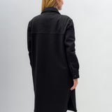 Gianna | Women's Heavy Weight Long Coat