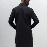 Gianna | Men's Heavyweight Long Coat