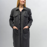 Gianna | Women's Heavy Weight Long Coat