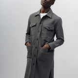 Gianna | Men's Heavyweight Long Coat