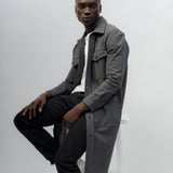 Gianna | Men's Heavyweight Long Coat