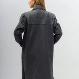 Gianna | Women's Heavy Weight Long Coat