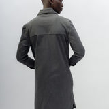Gianna | Men's Heavyweight Long Coat