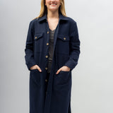 Gianna | Women's Heavy Weight Long Coat