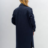 Gianna | Women's Heavy Weight Long Coat