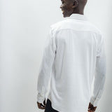 Logan | Men's Anti-Stain Linen Cotton Long Sleeve Button-Up Shirt