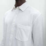 Logan | Men's Anti-Stain Linen Cotton Long Sleeve Button-Up Shirt