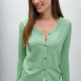 Anne | Women's Anti-Stain Textured Knit Cardigan