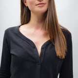 Anne | Women's Anti-Stain Textured Knit Cardigan