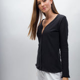 Anne | Women's Anti-Stain Textured Knit Cardigan