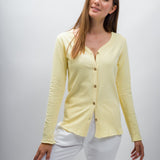 Anne | Women's Anti-Stain Textured Knit Cardigan