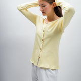 Anne | Women's Anti-Stain Textured Knit Cardigan