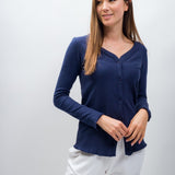 Anne | Women's Anti-Stain Textured Knit Cardigan