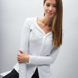 Anne | Women's Anti-Stain Textured Knit Cardigan