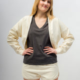 Wilma | Women's Crop Shrug Top