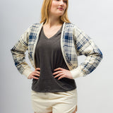 Wilma | Women's Crop Shrug Top
