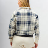 Wilma | Women's Crop Shrug Top