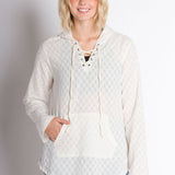 Pearl | Women's Hooded Swimsuit Cover Up