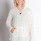 Pearl | Women's Hooded Swimsuit Cover Up