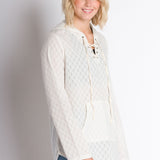 Pearl | Women's Hooded Swimsuit Cover Up