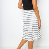 Puka | Women's Elastic Waistband Skirt