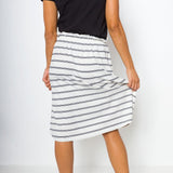 Puka | Women's Elastic Waistband Skirt