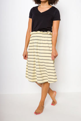 Puka | Women's Elastic Waistband Skirt