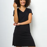 Midi | Women's Short Sleeve Tee Dress