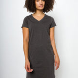Midi | Women's Short Sleeve Tee Dress