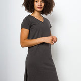 Midi | Women's Short Sleeve Tee Dress