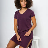 Midi | Women's Short Sleeve Tee Dress